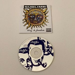 Sublime- 40oz to Freedom